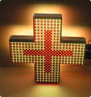 Аптечный крест 2